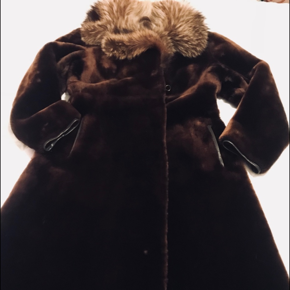 ❤️beautiful long fur coat